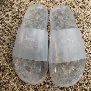 Coach Women’s slide sandal